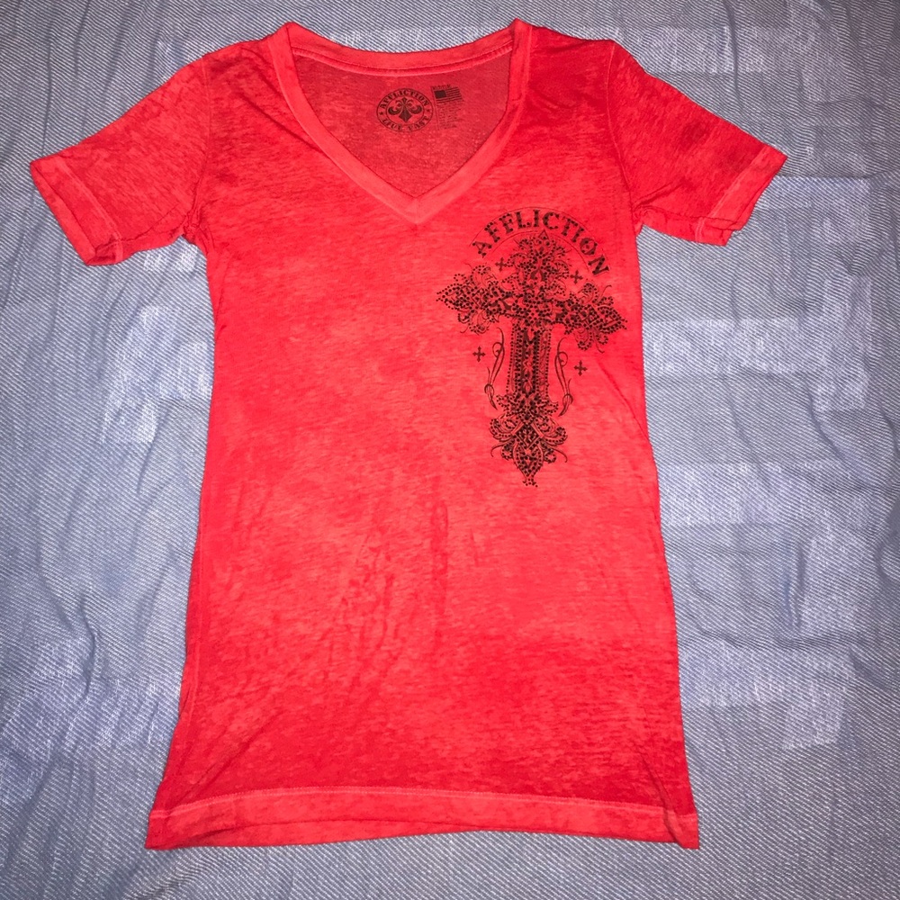 Affliction Tee Shirt